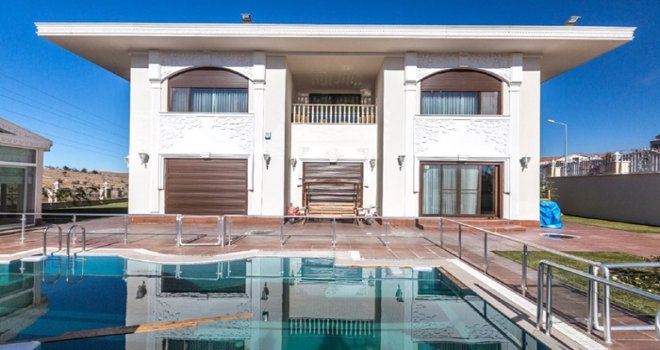 Gaziantep’te lüks konutlara talep artıyor 