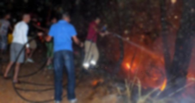 Gaziantep'te 'Madde bağımlıları ormanı yaktı' iddiası