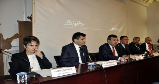 Gaziantep'te Merkez Bankası'nın faiz kararına tepki