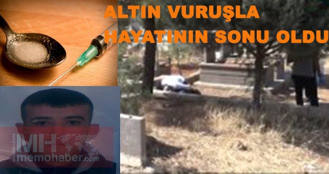 Gaziantep'te Mezarlıkta altın vuruşla canından oldu