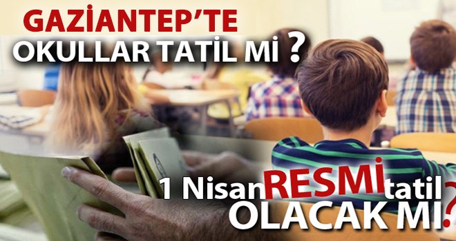 Gaziantep'te milyonlarca öğrencinin gözü bu haberde