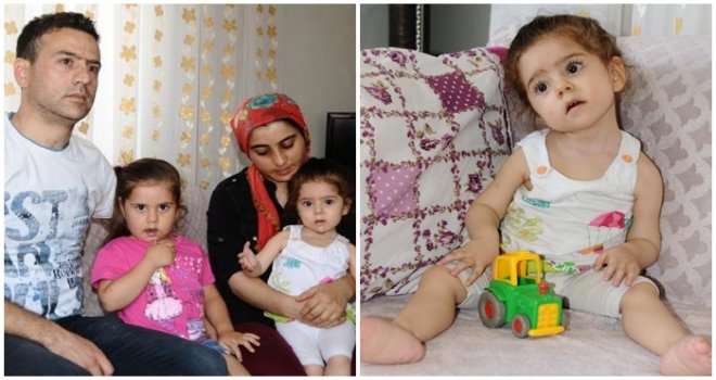 Gaziantep'te MLD hastası Miray'ın umudu İtalya