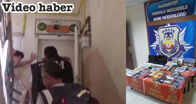 Gaziantep'te MLKP operasyonuna 7 tutuklama