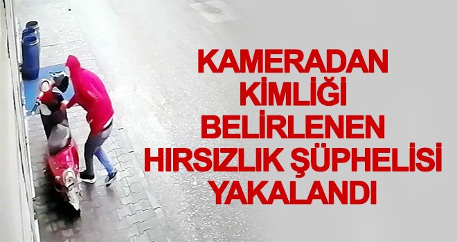Gaziantep'te motor hırsızı yakayı ele verdi