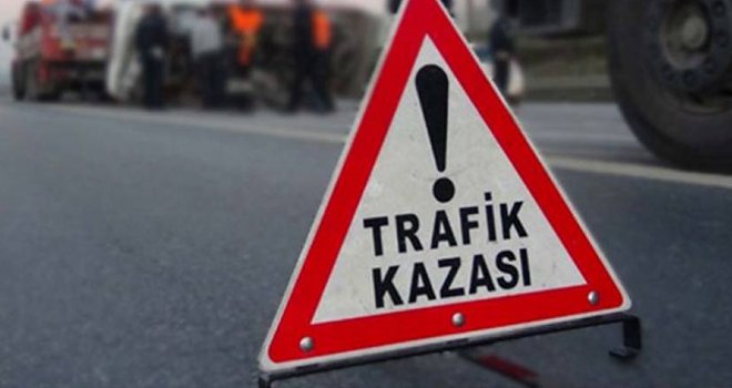 Gaziantep'te motosiklet devrildi: 1 ölü, 1 yaralı