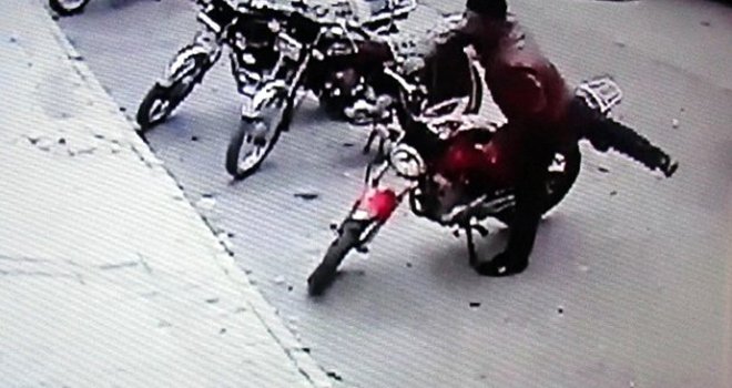 Gaziantep'te, motosiklet hırsızlığına 2 tutuklama