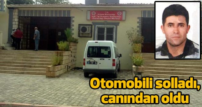 Gaziantep’te motosiklet sürücüsünün feci ölümü