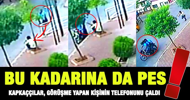 Gaziantep'te motosikletli kapkaççılardan pes dedirten olay!
