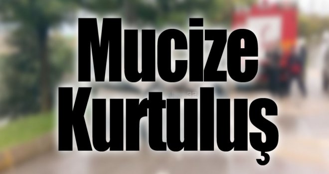 Gaziantep'te mucize kurtuluş! Kalbine çivi saplandı...