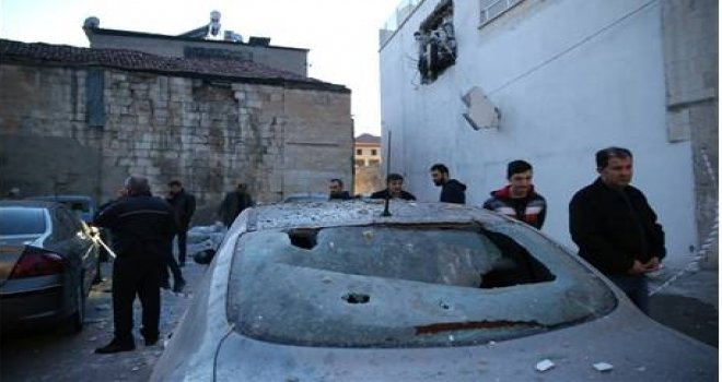 Gaziantep'te Mutfak Müzesi'nde doğalgaz patlaması