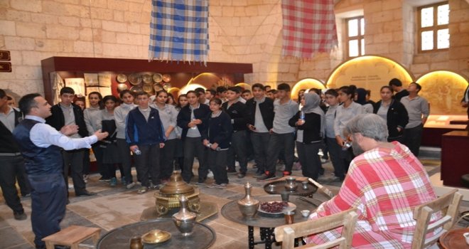 Gaziantep'te Müzelere 1 Yılda Yarım Milyon Ziyaretçi