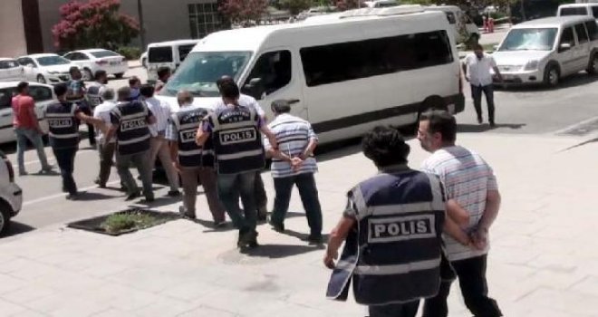 Gaziantep'te Naksan ve Zirve'de şok! 9 kişi tutuklandı