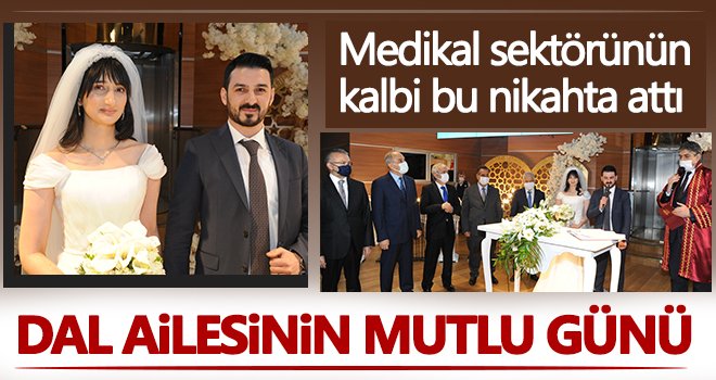 Gaziantep'te Neslihan ile Güdret'in muhteşem nikah töreni
