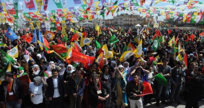 Gaziantep'te, nevruz kutlamalarında ateş yakılmasına izin verilmedi
