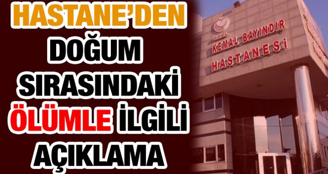 Gaziantep'te O Hastaneden Açıklama Geldi 