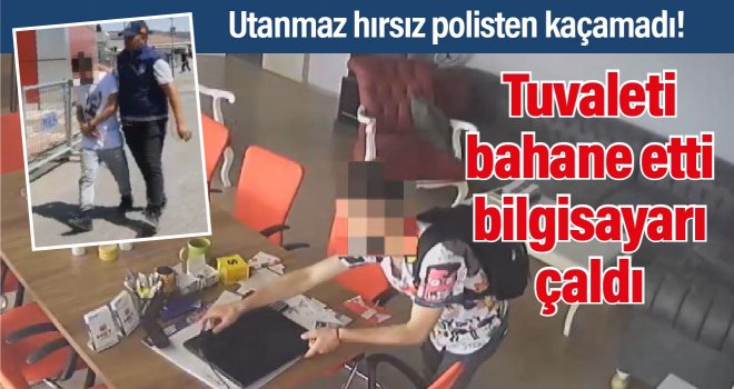 Gaziantep'te o hırsız öyle şey yaptıki !