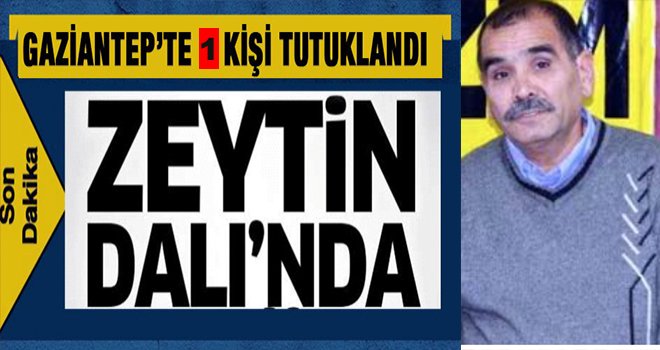 Gaziantep'te o il Başkanı Tutuklandı...