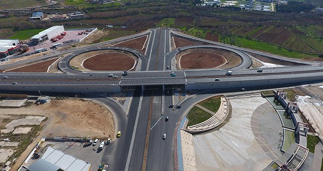 Gaziantep'te o yol trafiğe açıldı...