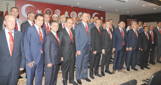 Gaziantep'te oda ve borsalardan darbeye ortak tepki