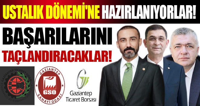 Gaziantep'te odalarda seçim Hareketliliği başladı