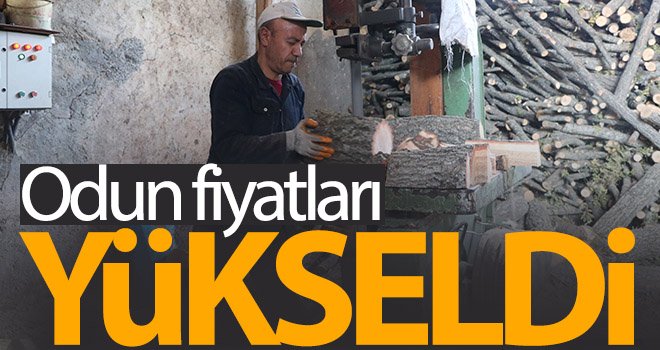 Gaziantep'te odun fiyatları yükseldi