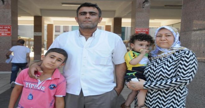 Gaziantep'te oğlunun Fethullah adını değiştirmek için...