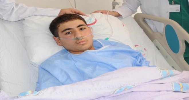 GAZİANTEP'TE ÖĞRENCİNİN MUCİZE KURTULUŞU...