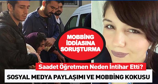 Gaziantep'te öğretmenin sır intiharına soruşturma!..