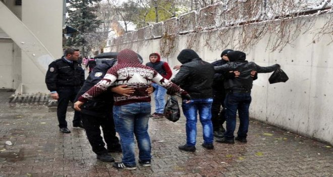 Gaziantep'te okul çevrelerinde 'Huzur' uygulaması 