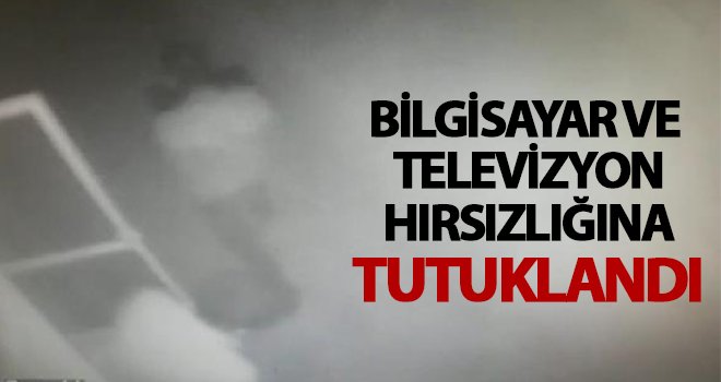 Gaziantep'te okulda hırsızlık şüphelileri tutuklandı 