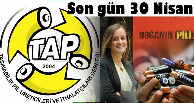 Atık Pil Toplama Yarışması'nda sona gelindi