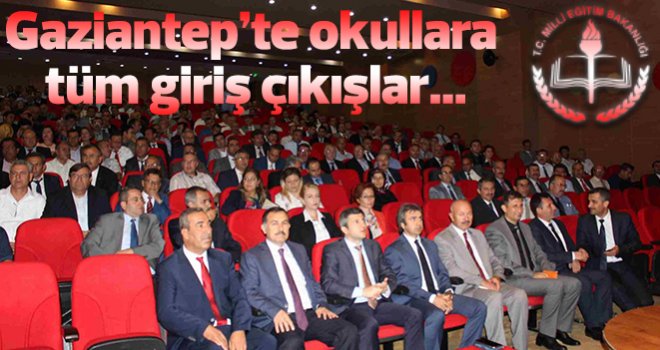 Gaziantep'te okullarda flaş güvenlik kararı!