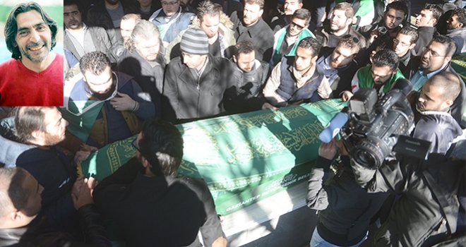 Gaziantep’te Öldürülen Suriyeli Gazeteci Toprağa Verildi