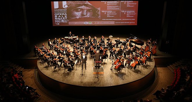 Gaziantep'te opera ve bale festivali devam ediyor