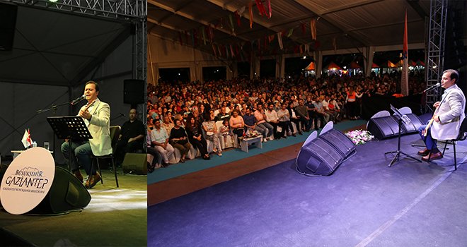 Gaziantep'te Orhan Hakalmaz Rüzgarı Esti