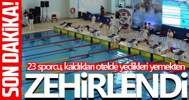 Gaziantep’te otelde yediği yemekten zehirlendiler! 