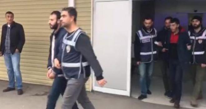 Gaziantep'te otomobil hırsızlarına operasyon: 3 gözaltı