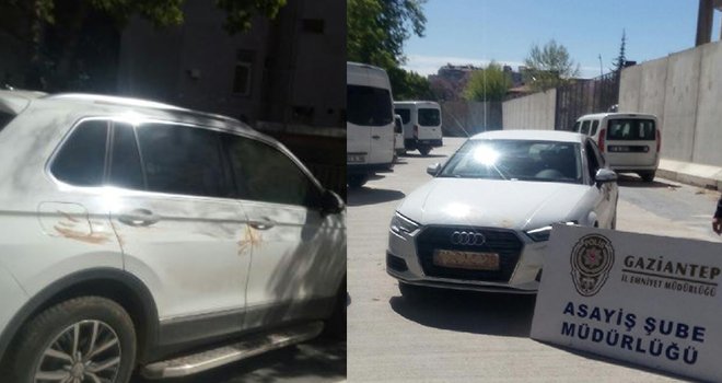 Gaziantep'te otomobil hırsızlarına operasyon: 4 gözaltı
