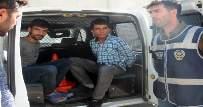 Gaziantep'te otomobil hırsızlığına 2 gözaltı