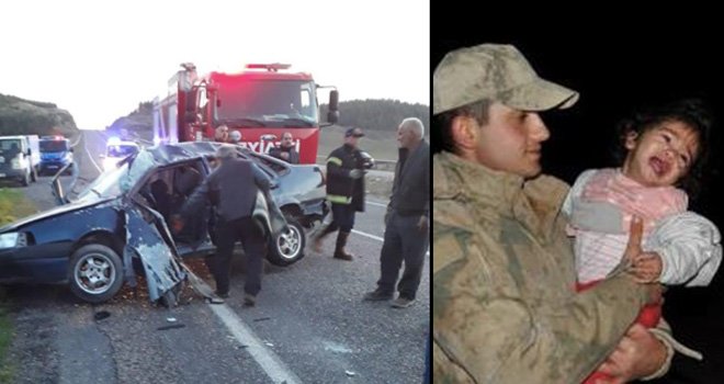 Gaziantep'te otomobil ile taksi çarpıştı: 4 yaralı