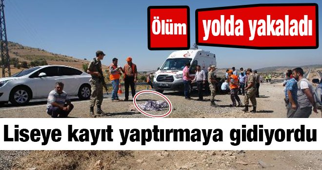 Gaziantep'te otomobilin çarptığı genç kız öldü