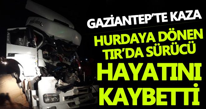 Gaziantep’te otoyolunda kaza, 1 ölü...
