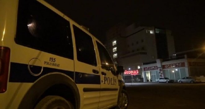 Gaziantep'teki O Hastanede Polis Arama Yapıyor...