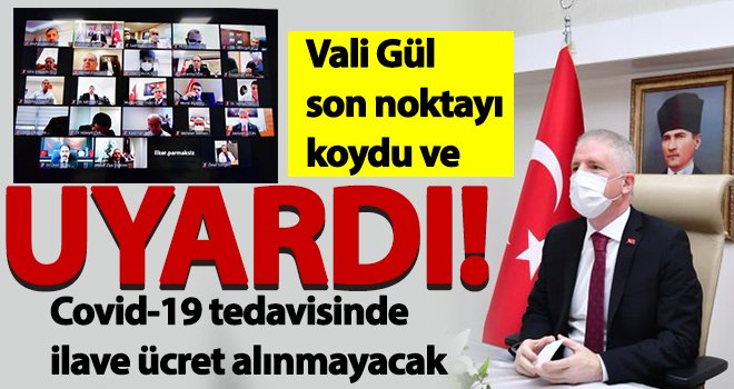 Gaziantep'te Özel hastaneler fahiş fatura çıkartamayacak