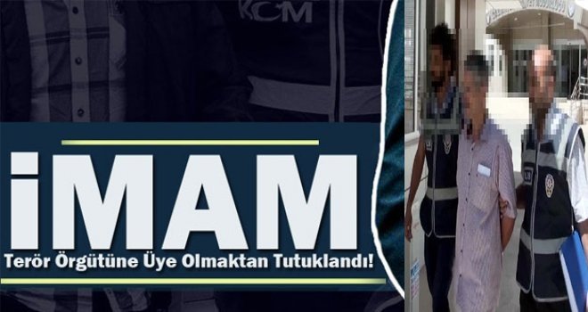 Gaziantep'te paralel yapı üyesi cami imamı tutuklandı
