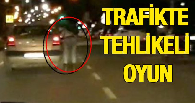 Gaziantep'te patenle otomobile tutunup kaydı