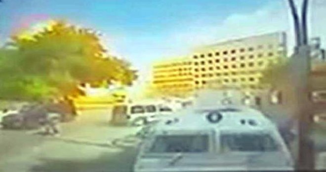 Gaziantep'te patlama görüntüsünü paylaşan 1 polis açığa alındı
