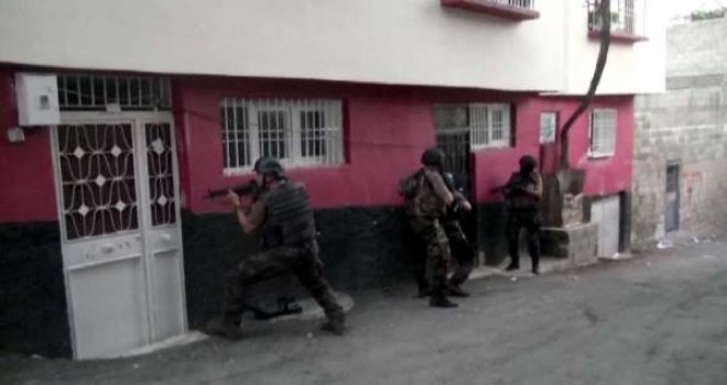Gaziantep’te PKK operasyonu 18 gözaltı