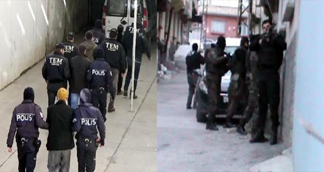 Gaziantep'te PKK Operasyonu: 2 Kişi Tutuklandı