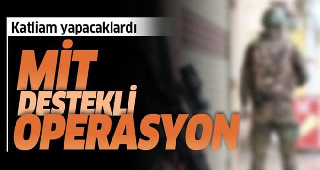 Gaziantep'te PKK operasyonu! 4 gözaltı
